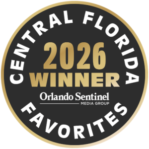 Central Florida Favorites 2026 Gold winner