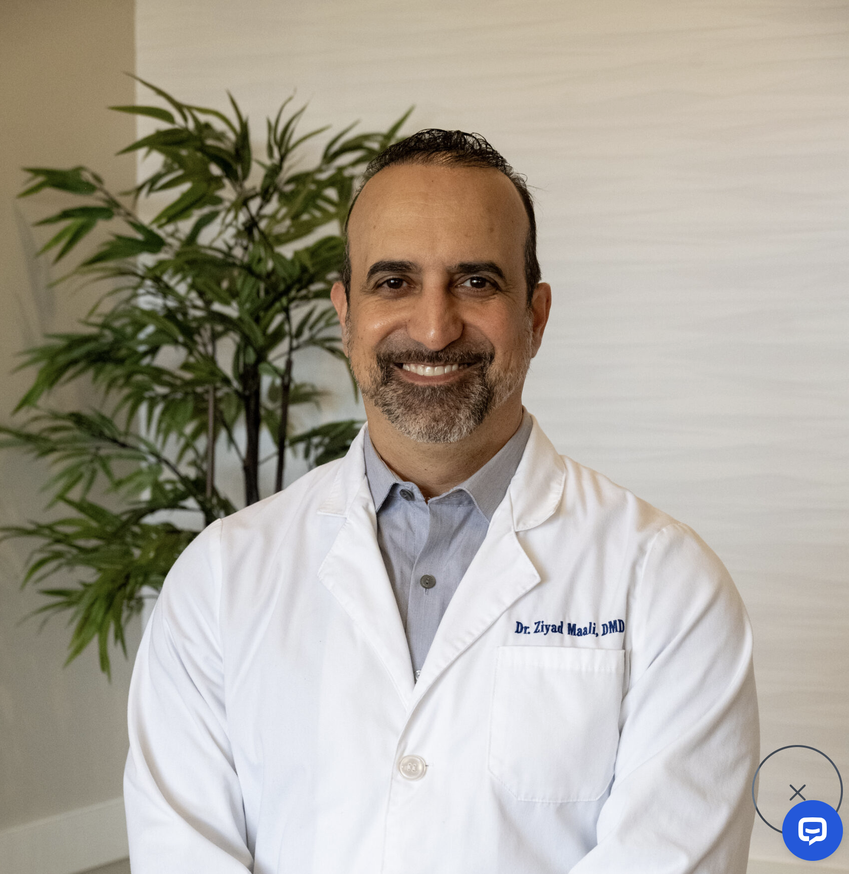 Dr. Ziyad Maali, DMD, FAGD