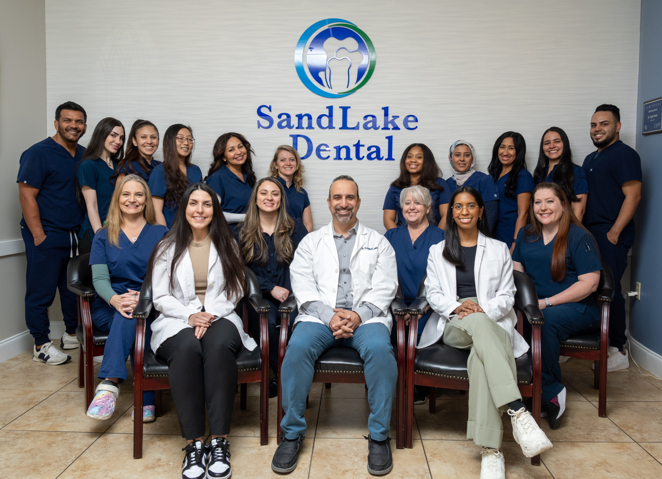 The Sand Lake Dental team in Maitland, Florida