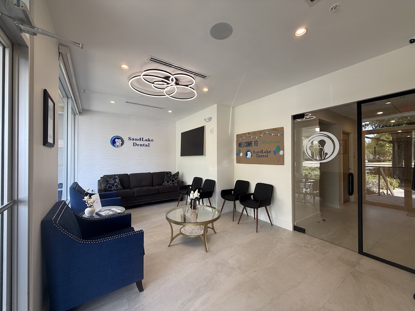 Sand Lake Dental Maitland waiting room